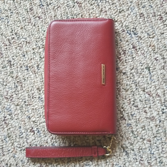 Rebecca Minkoff iPhone wristlet